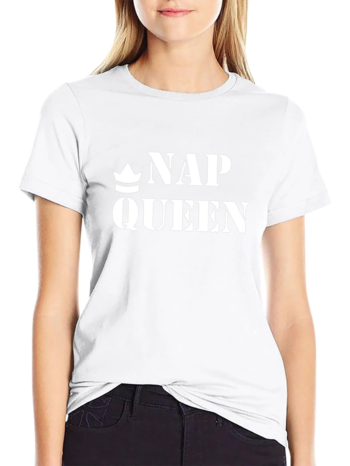 Nap Queen Graphic Tee - Stylish Sleepwear