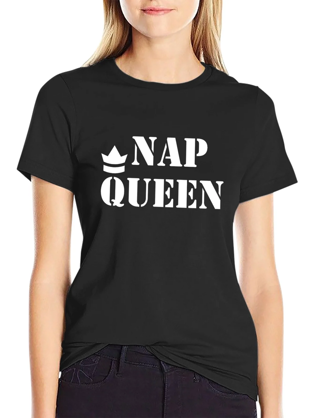 Nap Queen Graphic Tee - Stylish Sleepwear