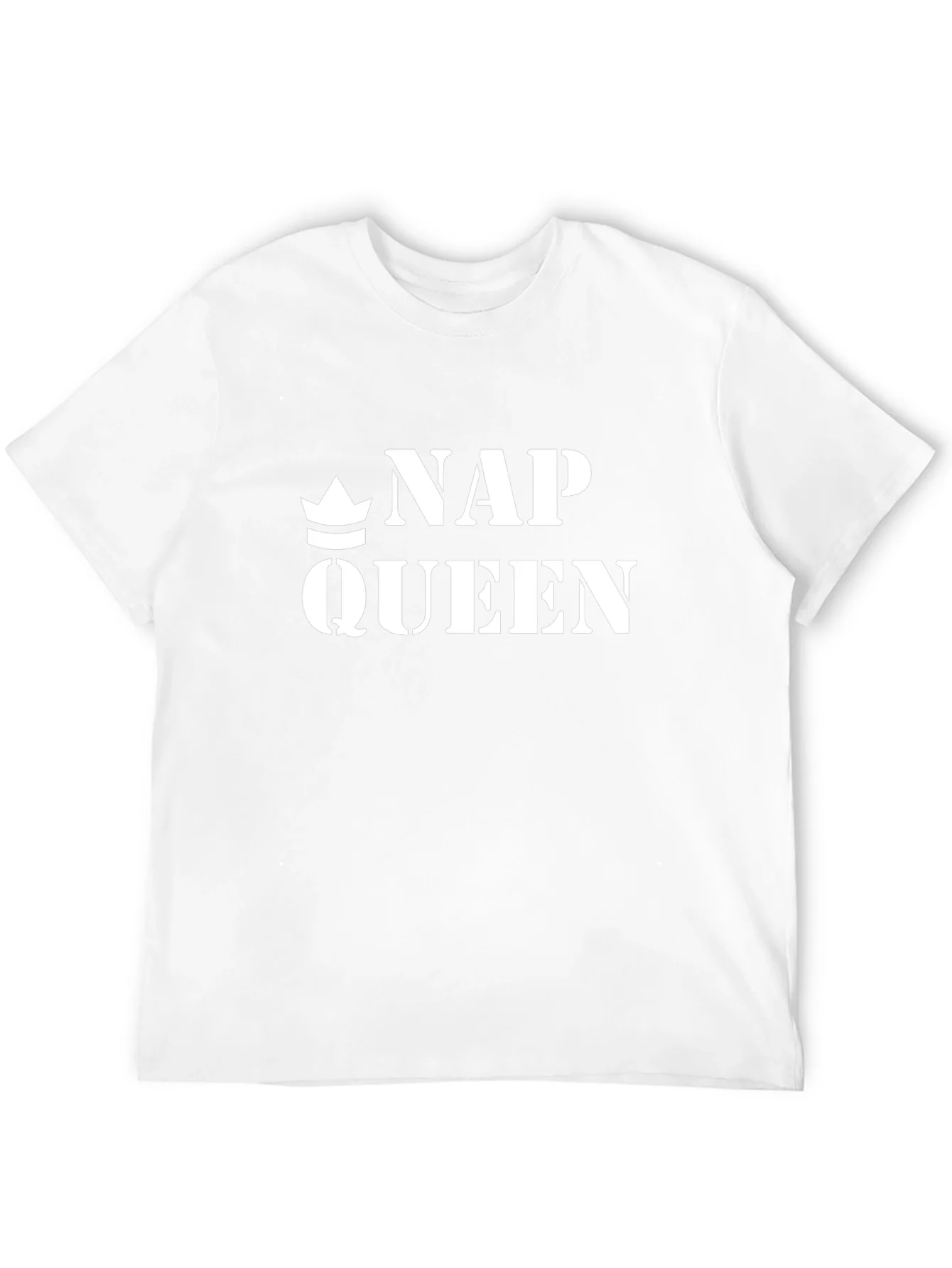 Nap Queen Graphic Tee - Stylish Sleepwear