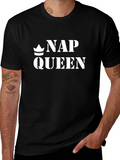 Nap Queen Graphic Tee - Stylish Sleepwear