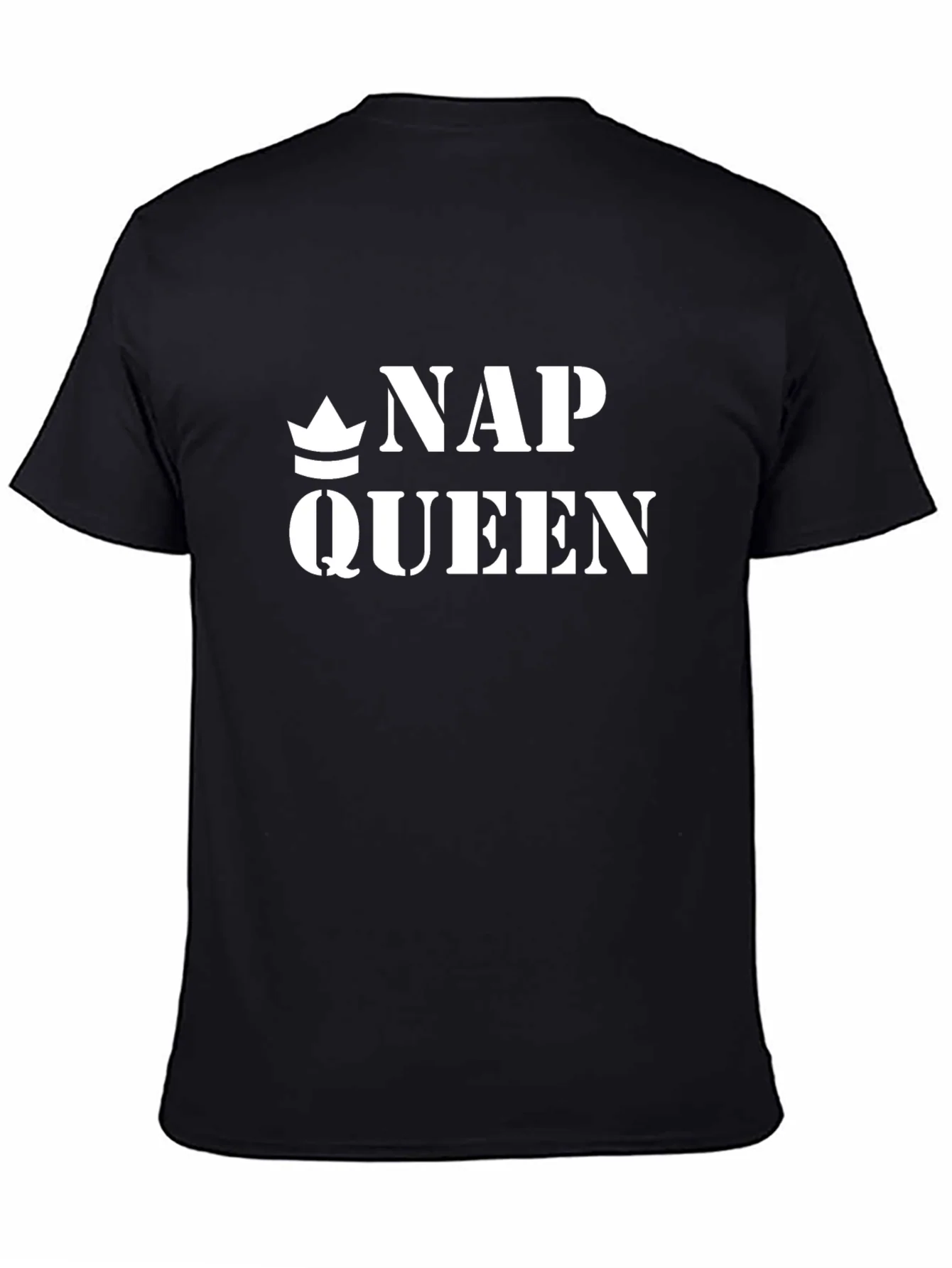 Nap Queen Graphic Tee - Stylish Sleepwear