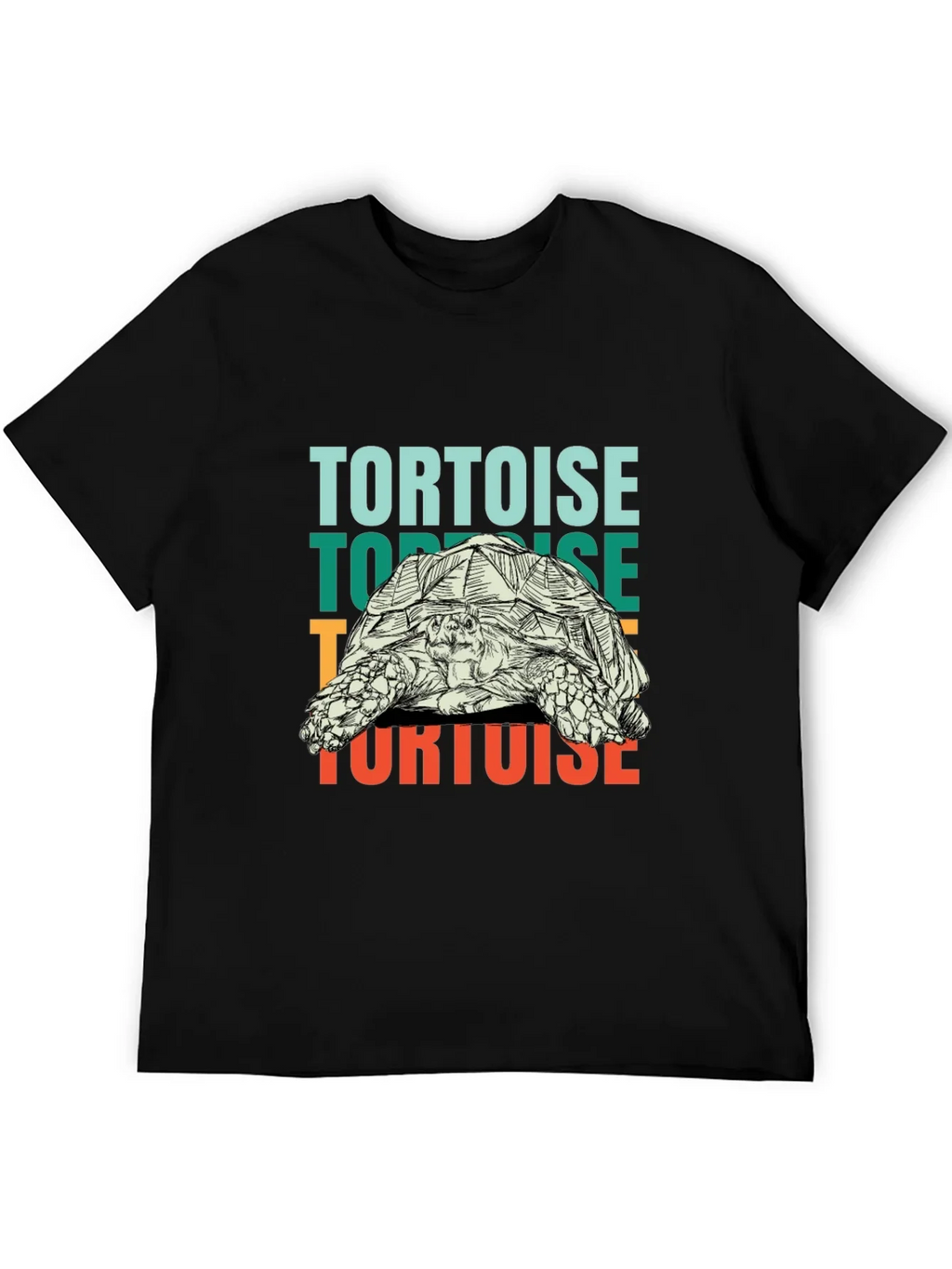 Retro Tortoise Graphic Tee