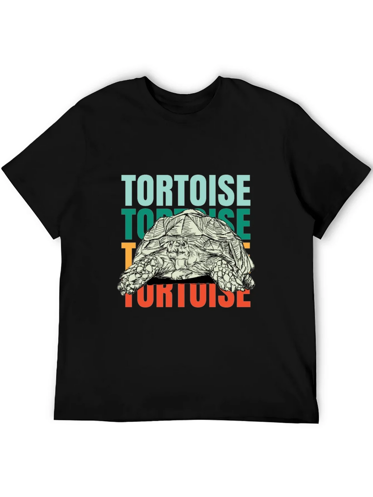 Retro Tortoise Graphic Tee