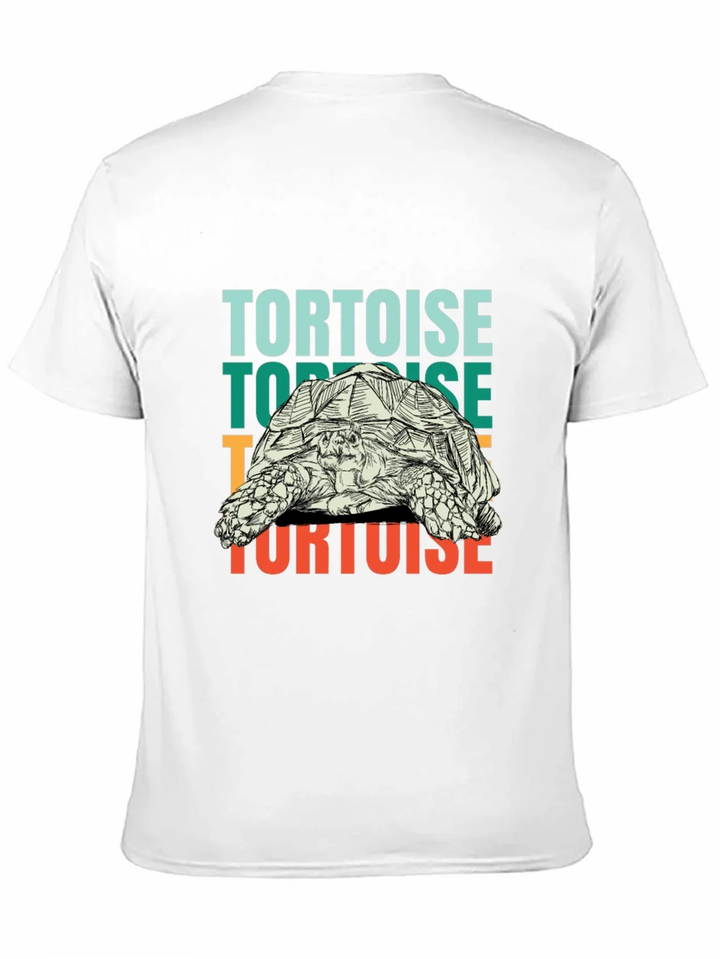 Retro Tortoise Graphic Tee