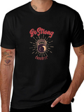 Be Strong CrossFit T-Shirt - Kettlebell Design