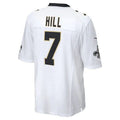 #7 Taysom Hill Player NO.Saints White Game Football Jerseys