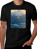 La Onda Wave T-Shirt - Coastal Window Design