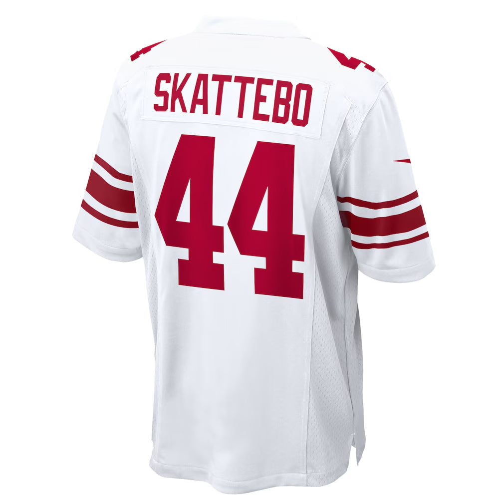 NY.Giants #44 Cam Skattebo Player White Game Football Jerseys