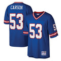 NY.Giants #53 Harry Carson Player  Royal Legacy Football Jerseys