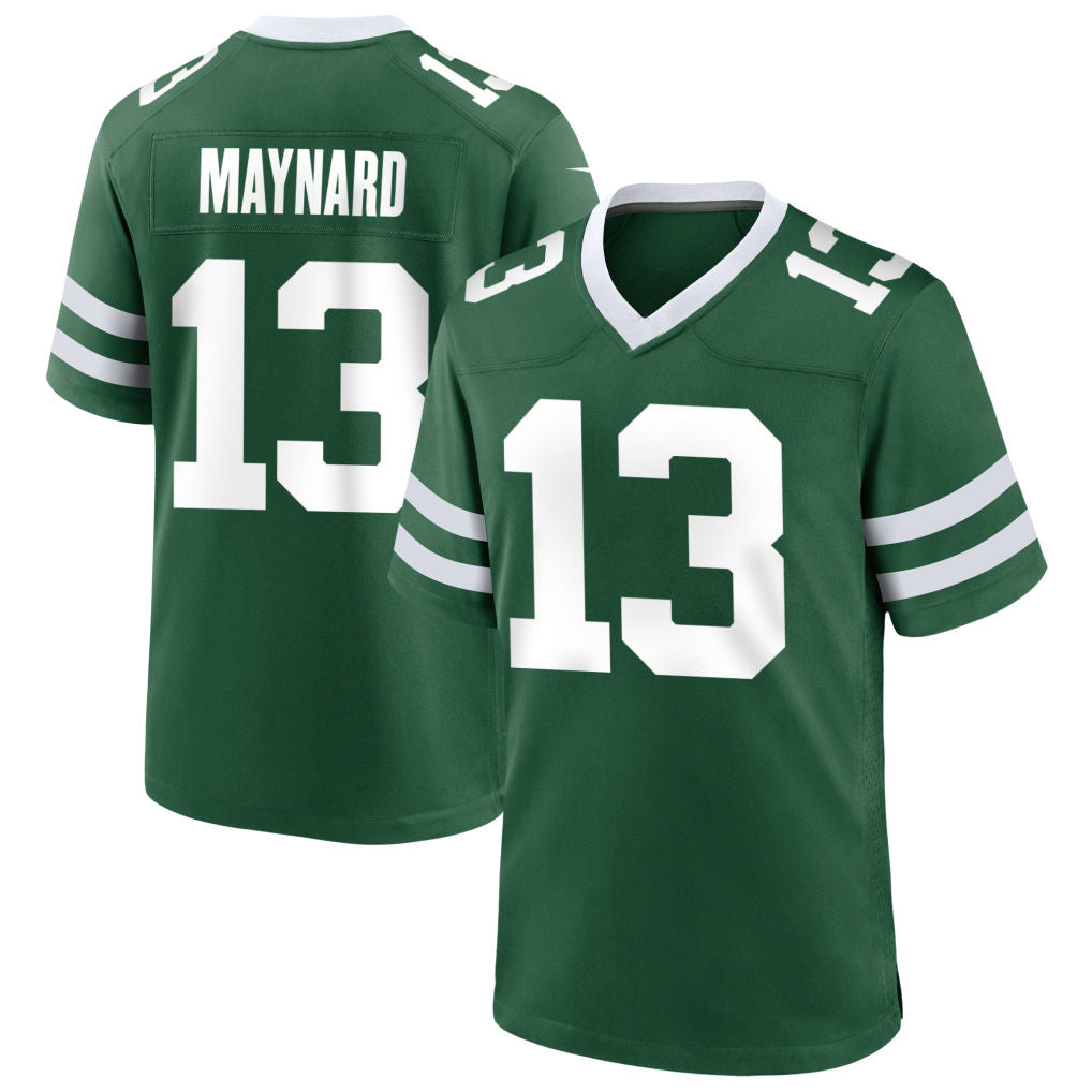 NY.Jets #13 Don Maynard Player Green Home Game Football Jerseys