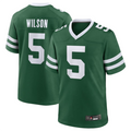 #5 Garrett Wilson Player NY.Jets Green Game Football Jerseys
