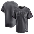 NY.Mets Blank Player City Connect Limited Stitched Bsaeball Jerseys