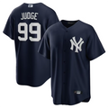 NY.Yankees #99 Aaron Judge Player Navy Big & Tall Replica Baseball Jerseys