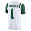 NY.Jets #1 Ahmad Sauce Gardner Player Vapor F.U.S.E. Limited Jersey - White American Football Jerseys