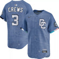 Dylan Crews Washington Nationals City Connect Jersey - Blue
