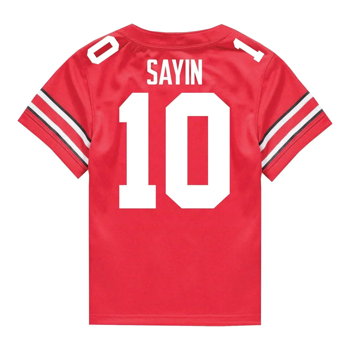 Julian Sayin Ohio State Buckeyes Jersey – Red