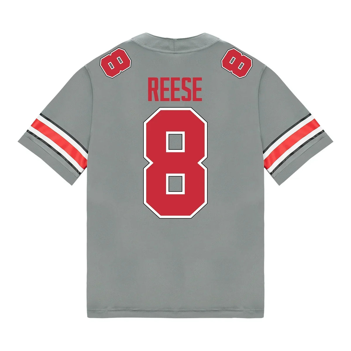 Arvell Reese Ohio State Buckeyes Jersey – Grey