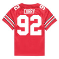 Caden Curry Ohio State Buckeyes Jersey – Red