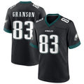 P.Eagles #83 Kylen Granson Player Black Home Game Football Jerseys