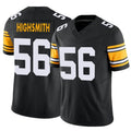 P.Steelers #56 Alex Highsmith Player Black Vapor F.U.S.E. Limited Football Jerseys