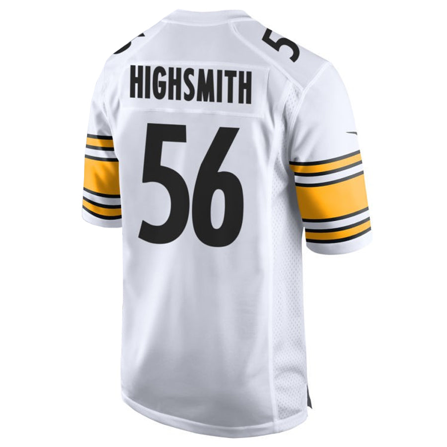 P.Steelers #56 Alex Highsmith Player White Home Game Football Jerseys
