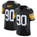 #90 T.J. Watt Player P.Steelers Black Vapor F.U.S.E. Limited Football Jerseys