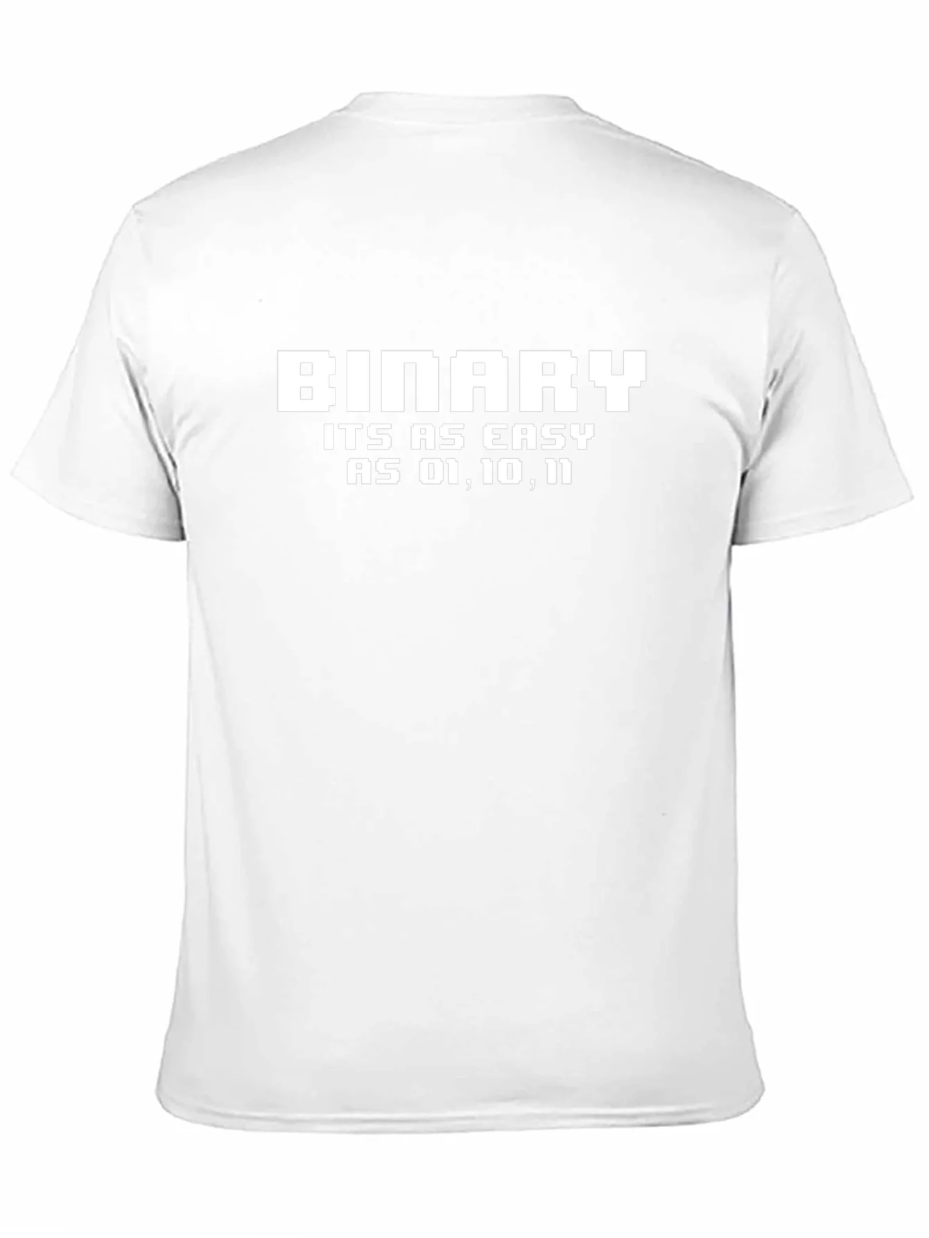 Binary Code T-Shirt - Easy as 01 10 11