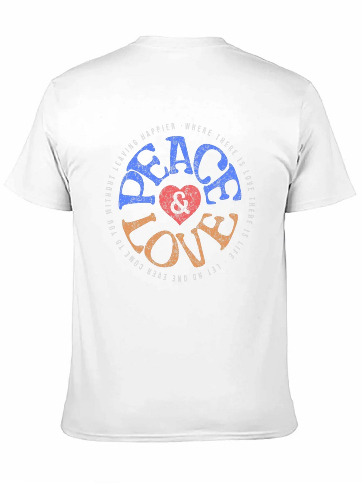 Peace Love Graphic T-Shirt