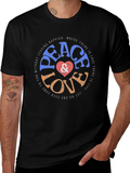 Peace Love Graphic T-Shirt