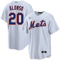Pete Alonso New York Mets Home Jersey - White