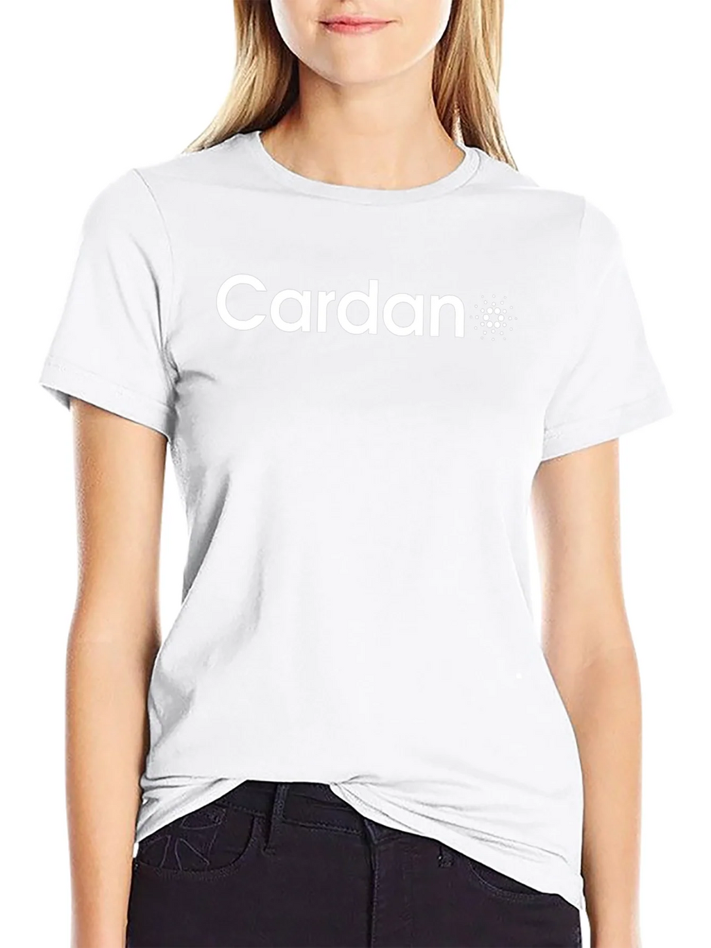 Cardano T-Shirt Crypto ADA Blockchain Tee