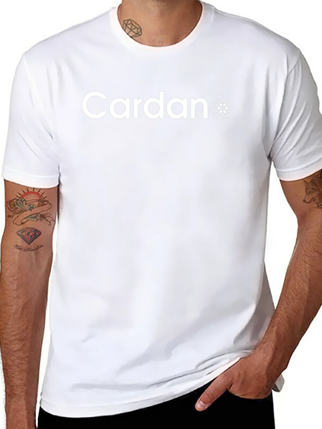 Cardano T-Shirt Crypto ADA Blockchain Tee