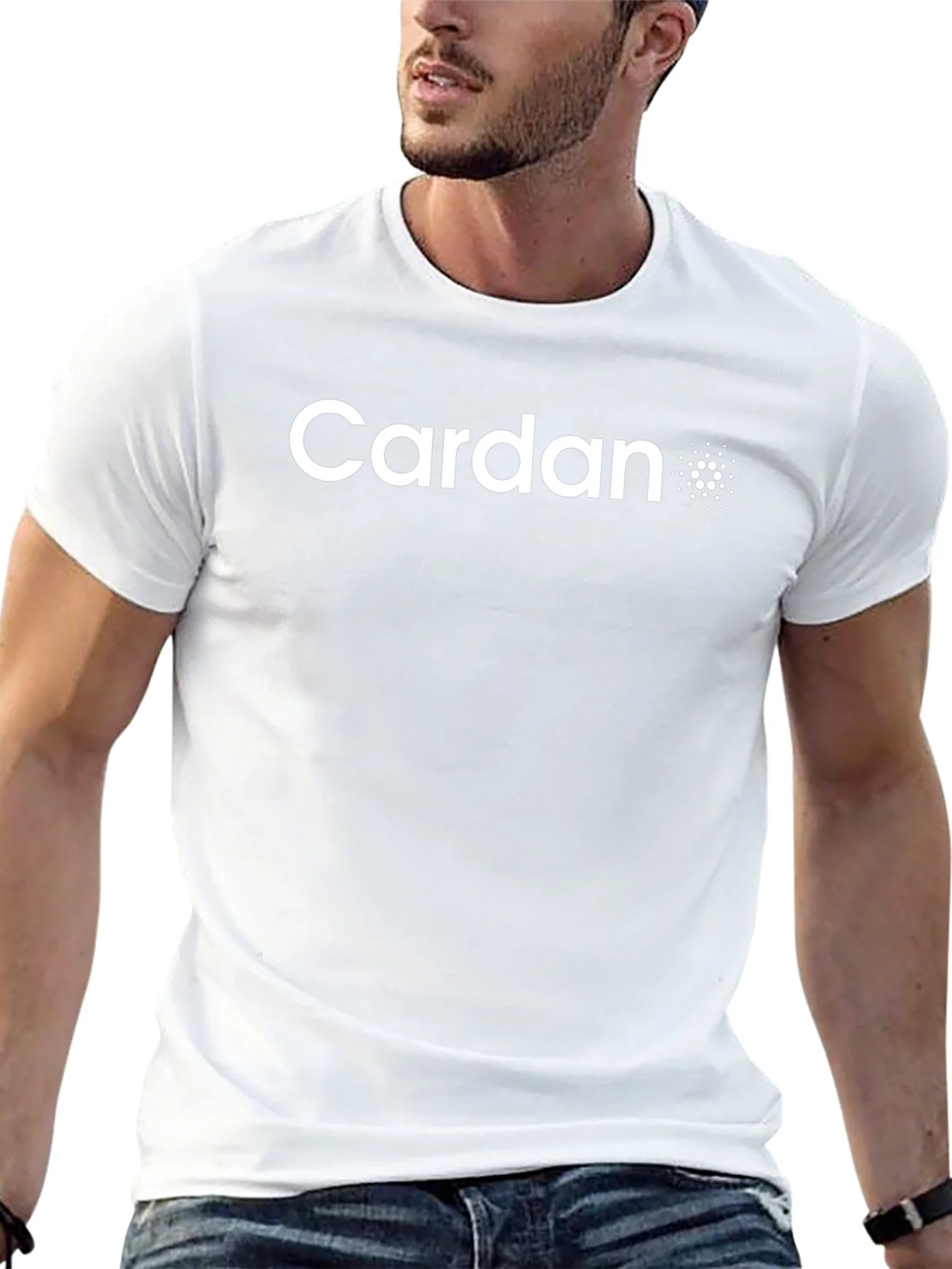Cardano T-Shirt Crypto ADA Blockchain Tee