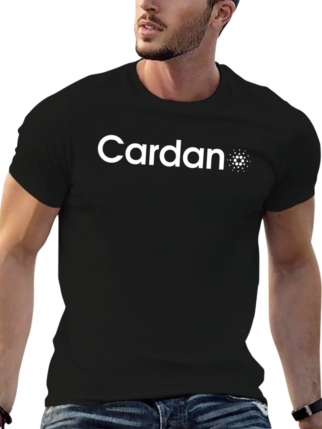 Cardano T-Shirt Crypto ADA Blockchain Tee