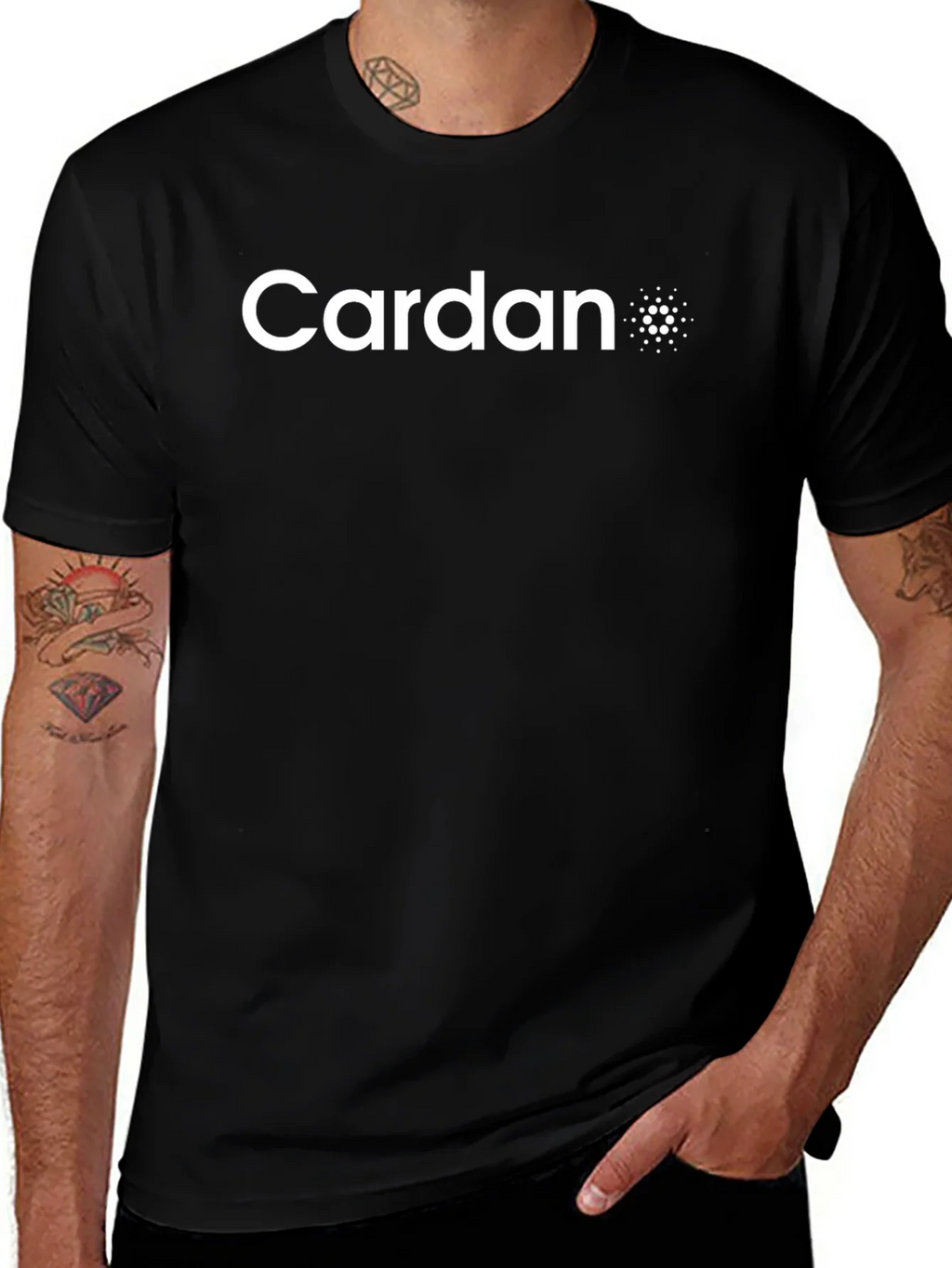 Cardano T-Shirt Crypto ADA Blockchain Tee