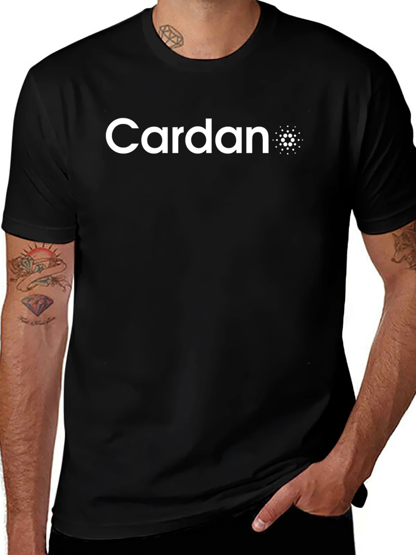 Cardano T-Shirt Crypto ADA Blockchain Tee