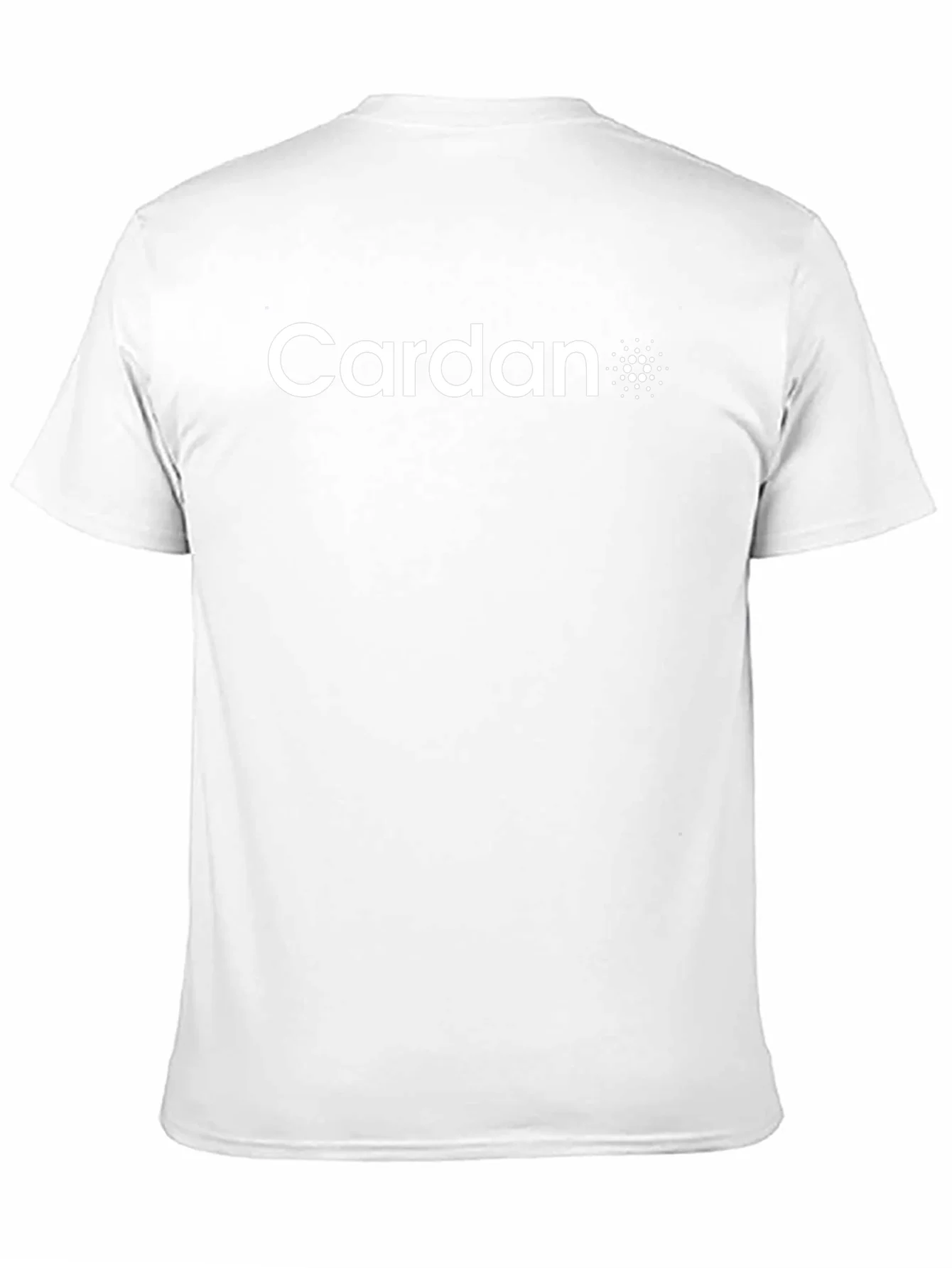 Cardano T-Shirt Crypto ADA Blockchain Tee