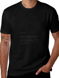 Nurse Definition Graphic Tee - Essential Worker Apparel