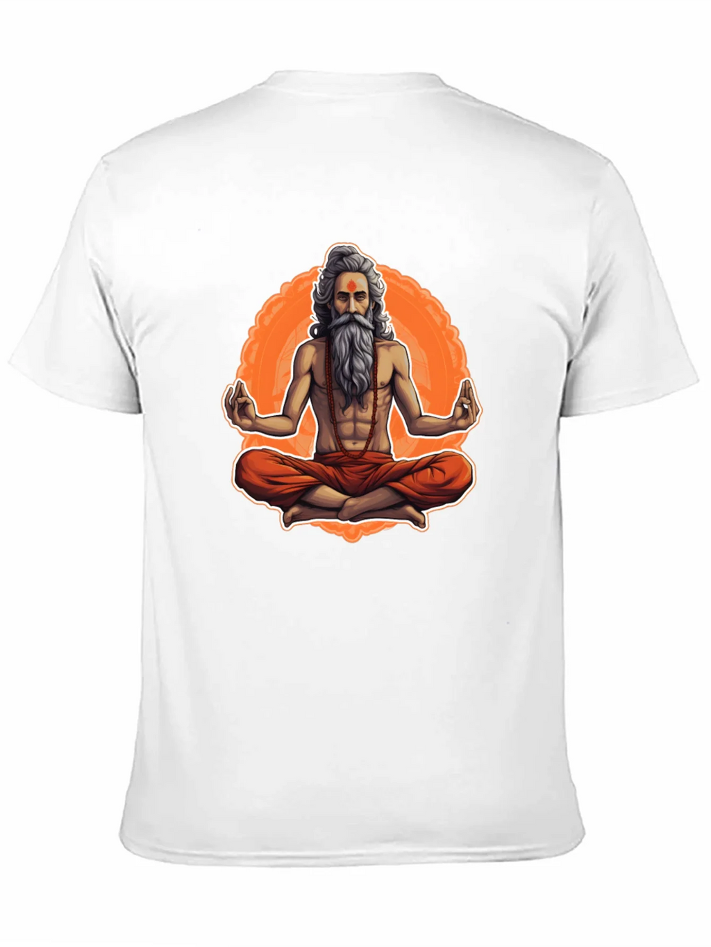 Meditating Yogi Graphic Tee - Spiritual Vibe