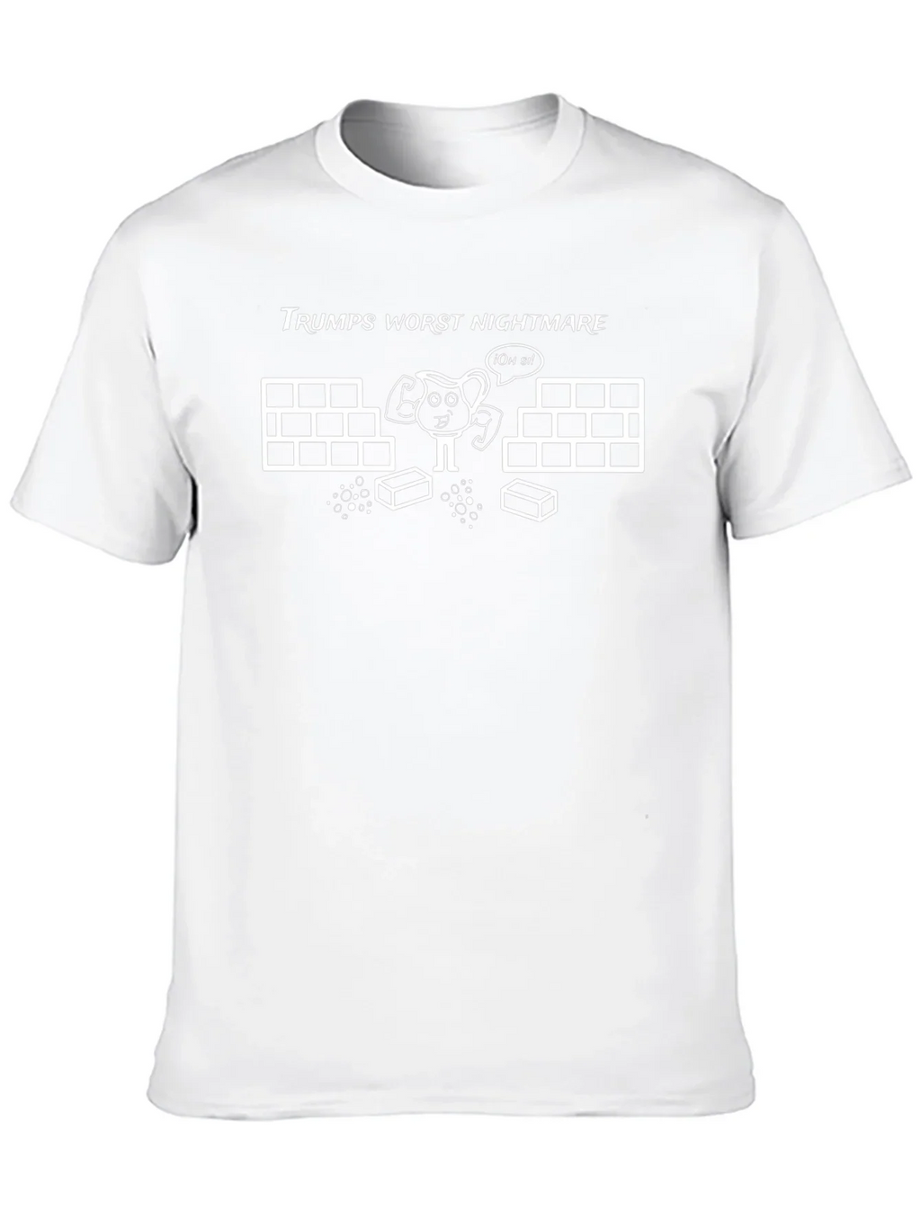 Trumps Worst Nightmare Humor T-Shirt