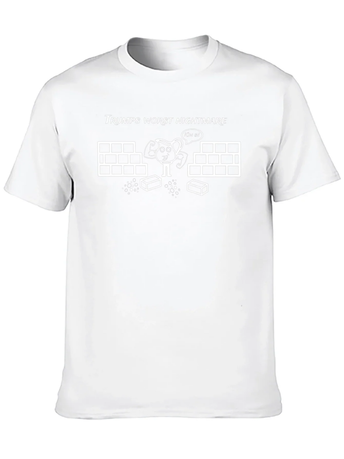 Trumps Worst Nightmare Humor T-Shirt