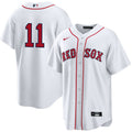 Rafael Devers Boston Red Sox Home Player Jersey – White