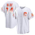 S.Francisco Giants #14 Patrick Bailey Player White Replica Game Baseball Jerseys