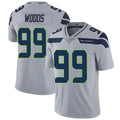 S.Seahawks #99 Leonard Williams Player Gray Vapor Limited Football Jerseys