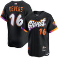 S.Francisco Giants #16 Rafael Devers Player City Connect Limited Baseball Jerseys