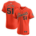 S.Francisco Giants #51 Jung Hoo Lee Player Orange Elite Baseball Jerseys