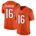Joe Flacco Cincinnati Bengals Jersey - Orange