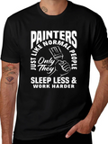 Painters Sleep Less Work Harder T-Shirt