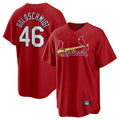 St.Louis Cardinals #46 Paul Goldschmidt Player Red City Connect Limited Baseball Jerseys�����?����???