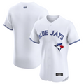 T.Blue Jays Blank Player White Home Elite Baseball Jerseys